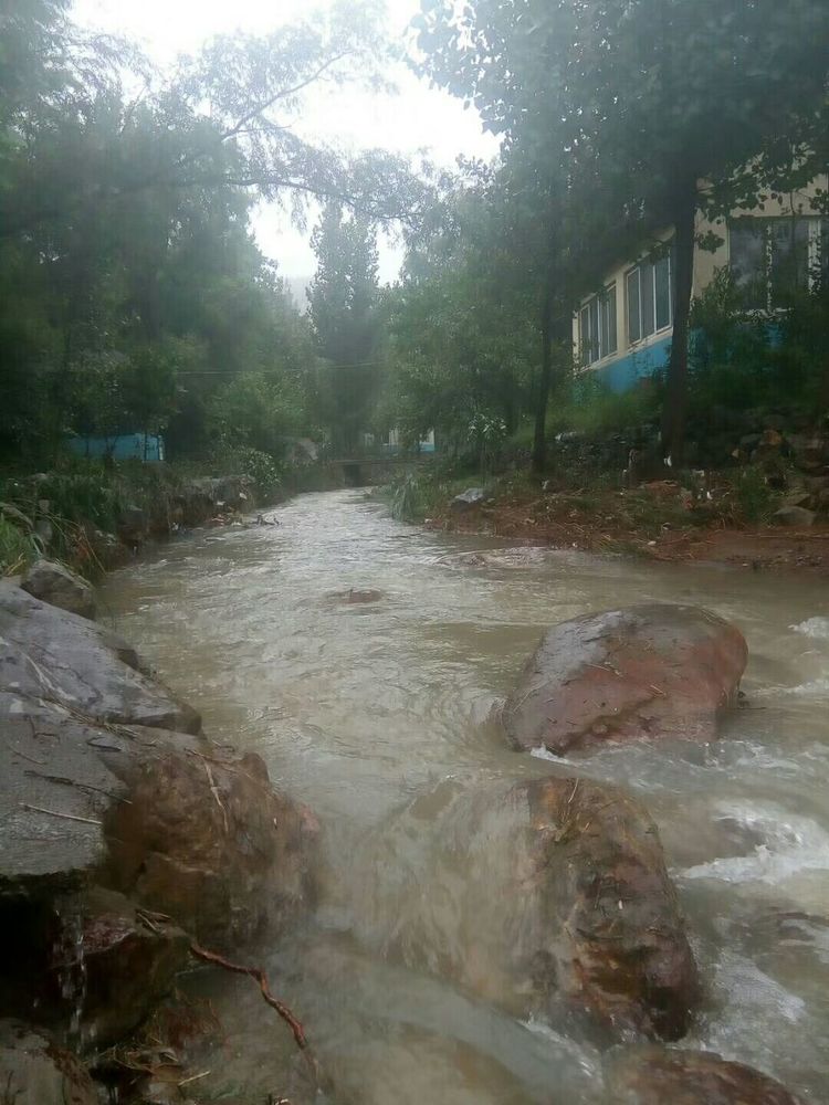 天晴湾风景区,淄川天晴湾