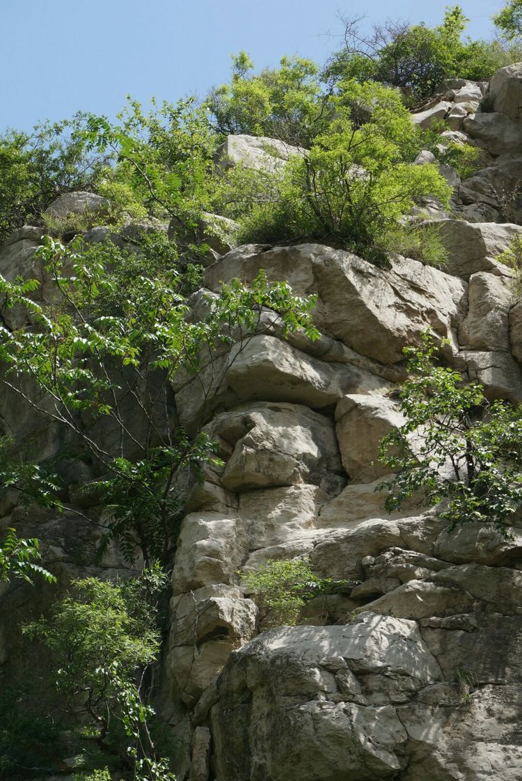天晴湾风景区,淄川天晴湾