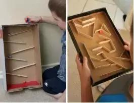 鞋盒变废为宝,鞋盒变废为宝简单又漂亮不用墙纸