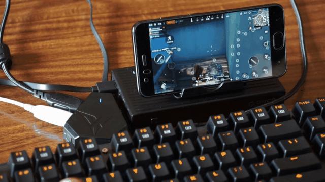 怎么在手机上用键鼠玩端游,键鼠玩端游吃鸡