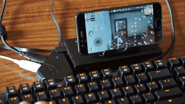 怎么在手机上用键鼠玩端游,键鼠玩端游吃鸡