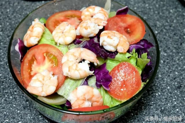好吃又营养的蔬菜沙拉,好吃营养健康的蔬菜沙拉怎么做
