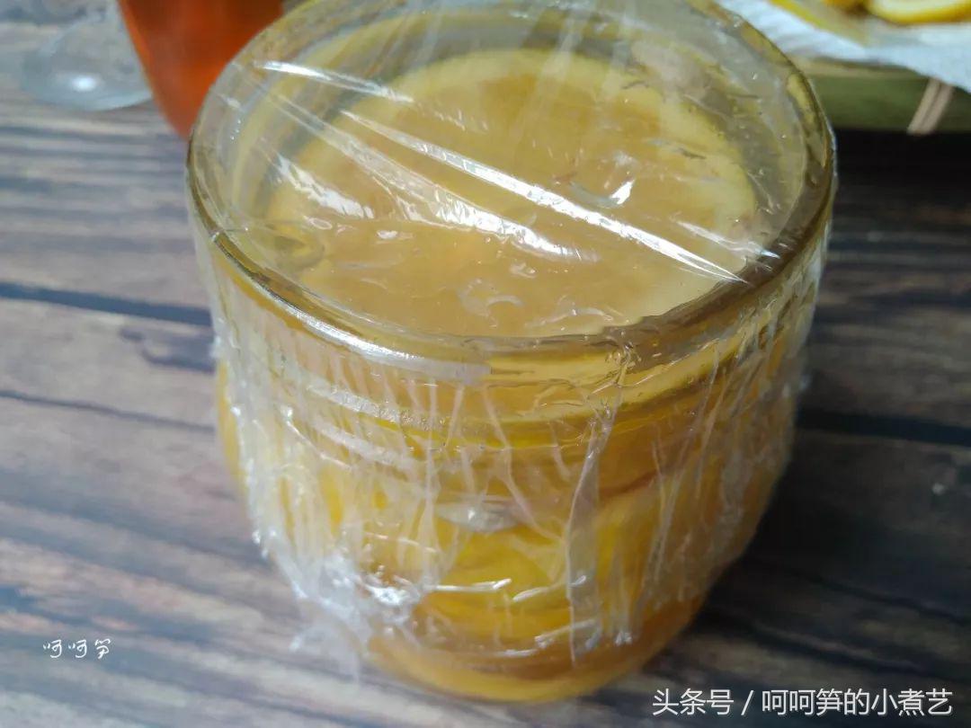 怎么做蜂蜜柠檬水超好吃又好看,柠檬水的做法简单又好喝不加蜂蜜