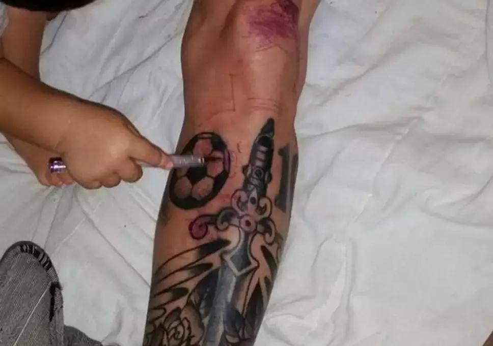 兵哥说纹身手稿,兵哥说纹身要注意什么