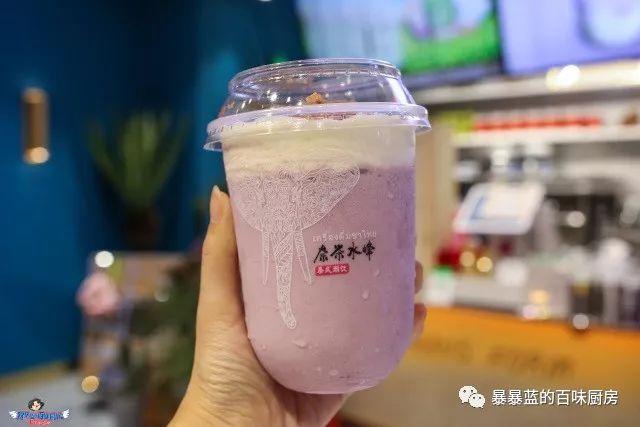 好喝的异国风情奶茶,土味的奶茶