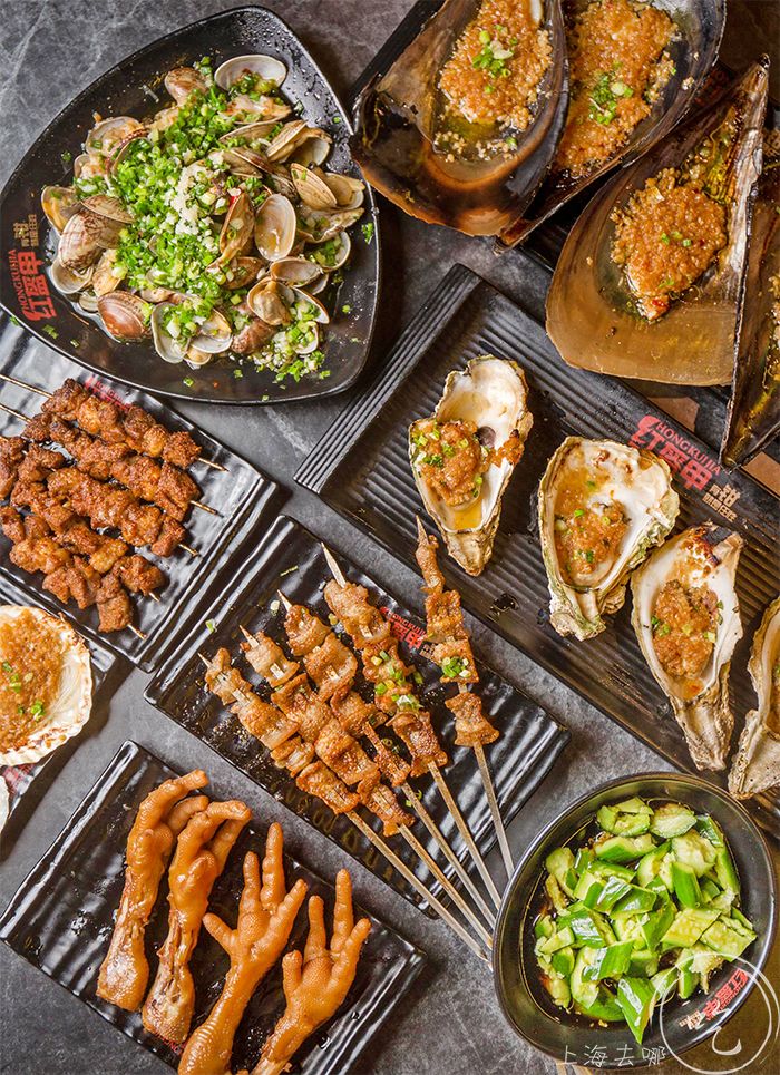 魔都人均100就能吃到的食物,魔都人均不到二百的海鲜大闸蟹