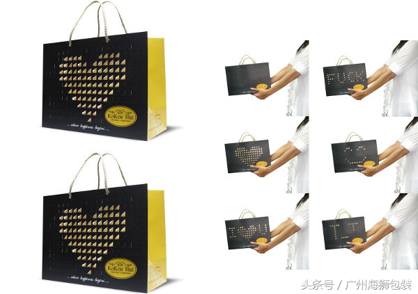 日本顶级纸袋设计,纸袋设计