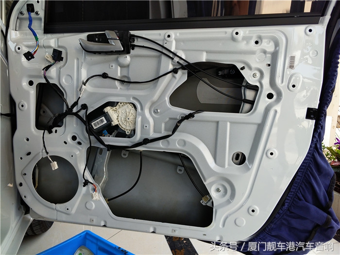 帝豪汽车音响升级最佳方案,帝豪音响改装博世