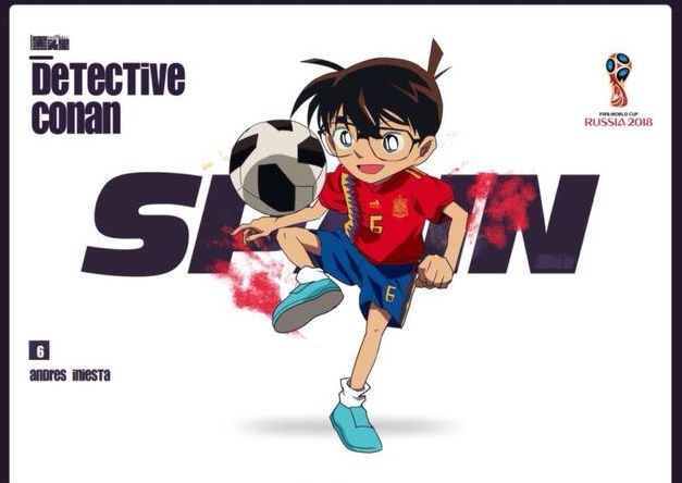 经典动漫角色遇上“世界杯cosplay”!太一鸣人称霸球场!