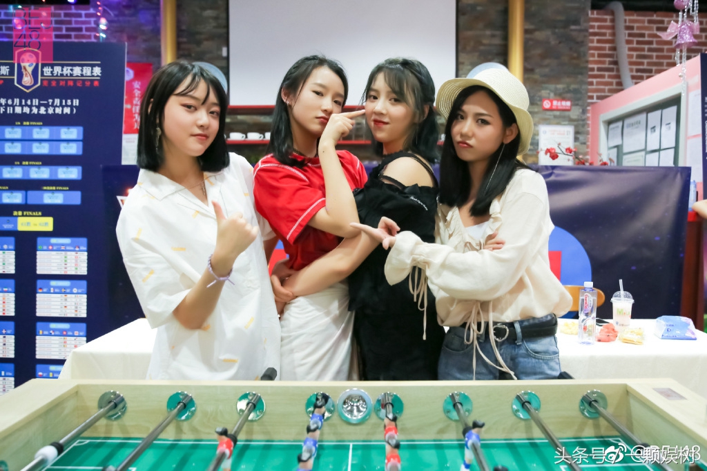 世界杯除了看球可别忘了美少女！BEJ48竟是偶像圈的阿根廷队？