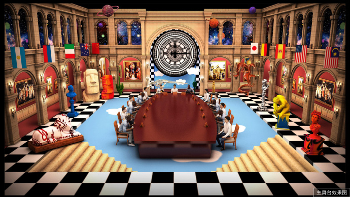 非正代表名单,非正式会谈第四季第十二期