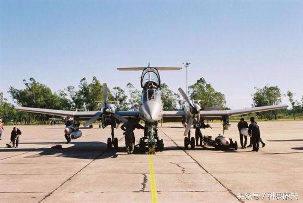 阿根廷普卡拉螺旋桨战斗机,阿根廷战机螺旋桨