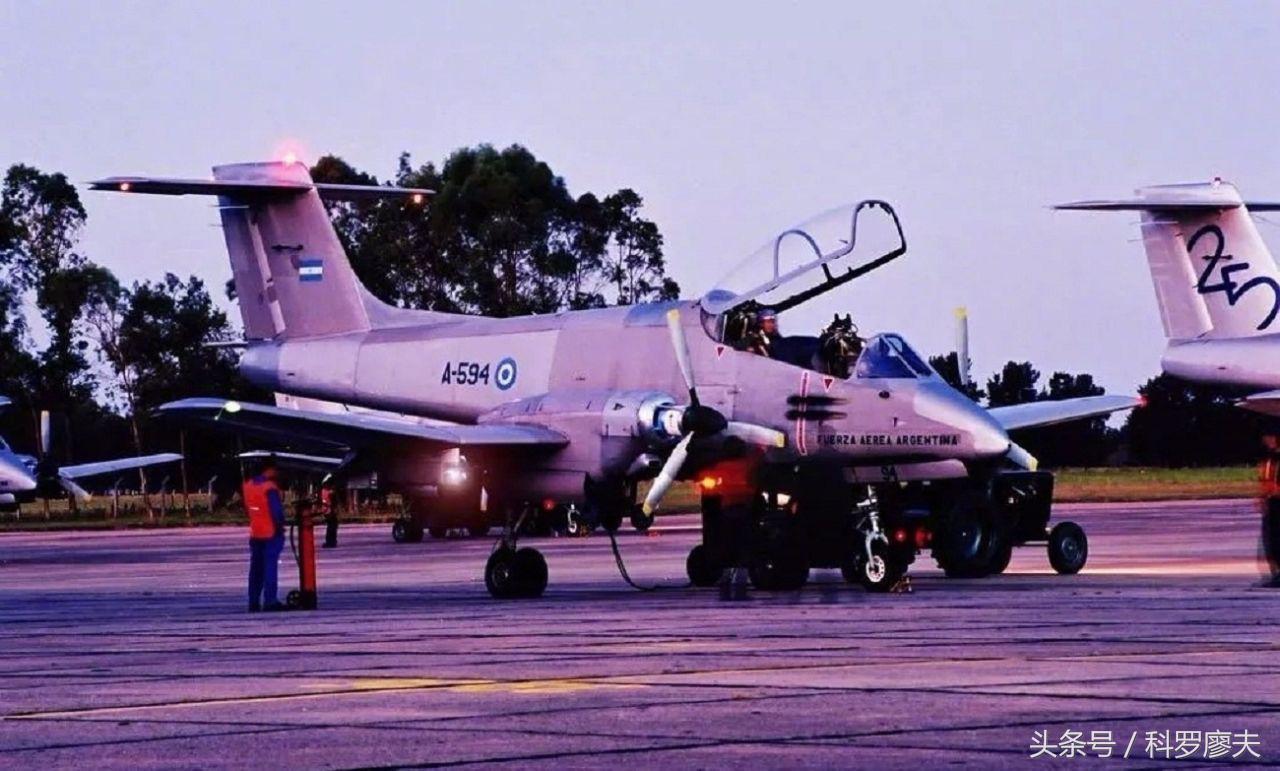 阿根廷普卡拉螺旋桨战斗机,阿根廷战机螺旋桨