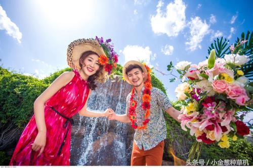 穿好夏威夷风，街头潮人就是你