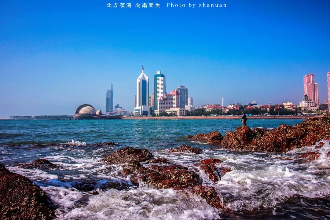 2022青岛五四广场灯光秀,青岛五四广场灯光秀攻略