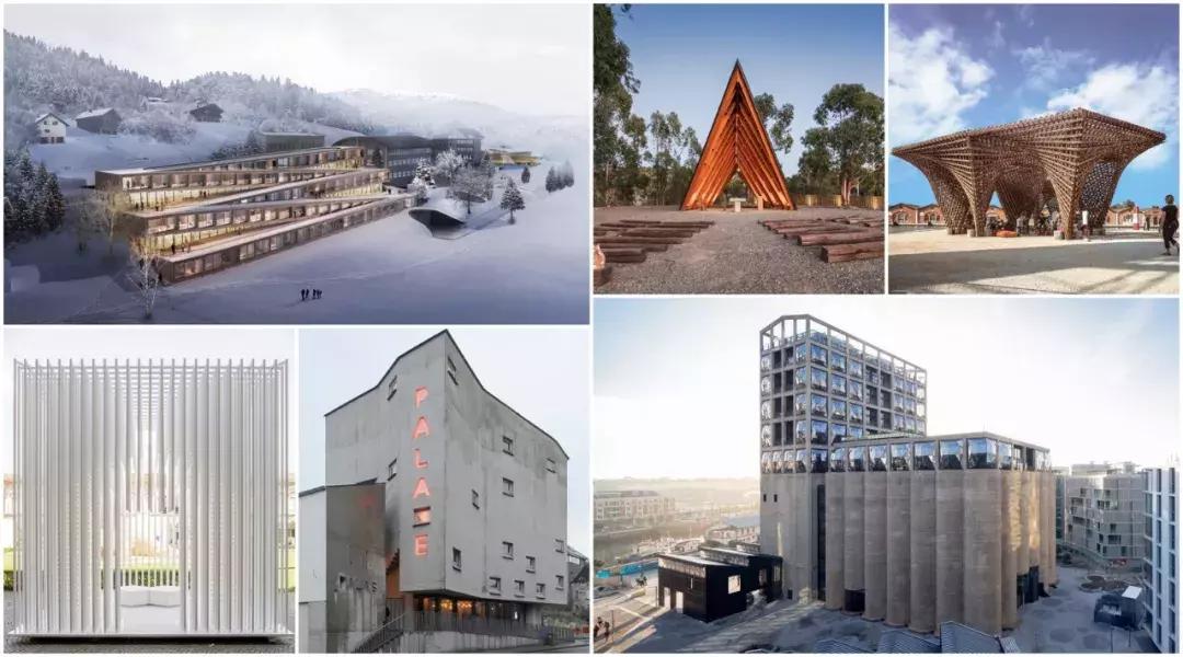 世界建筑节大奖获奖名单全部,waf世界建筑大会