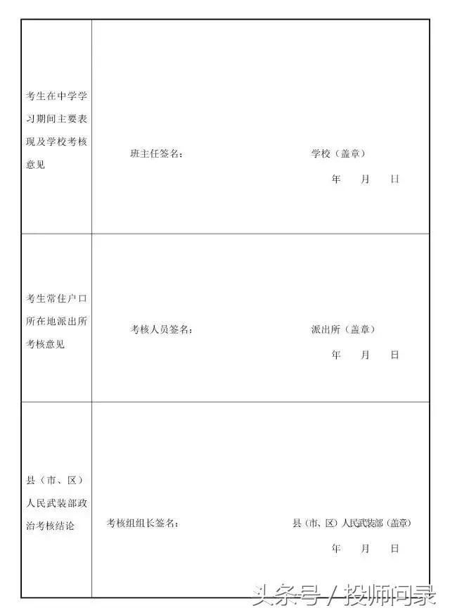 军校体检面部疤痕怎么要求,什么军种的军校体检要求最低