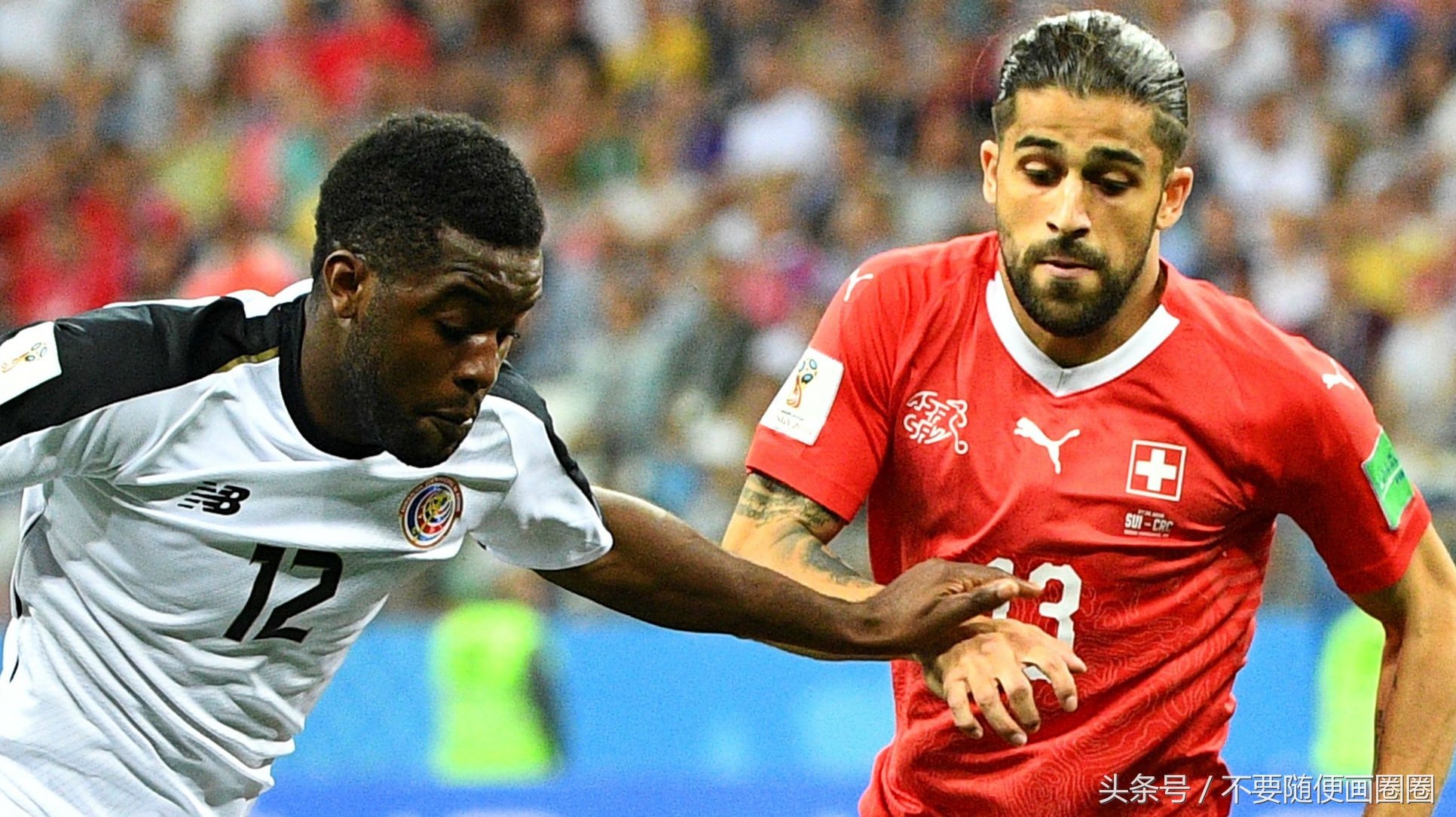 瑞士vs哥斯达黎加录像回放,瑞士对哥斯达黎加下半场技术统计