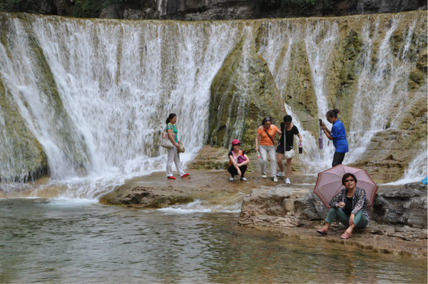 黄果树大瀑布河南,河南焦作黄果树瀑布