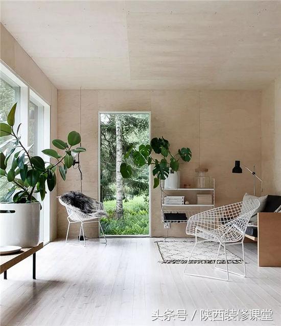 装修鬼才脑洞大,雕刻木板装修家