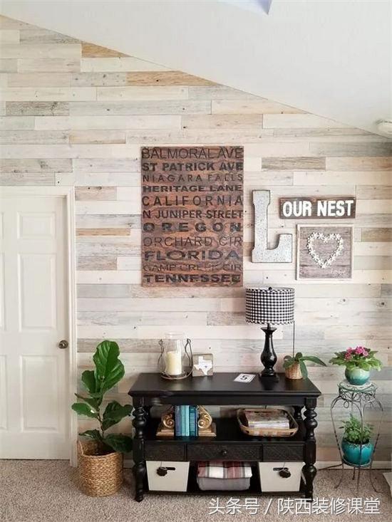 雕刻木板装修家,室内设计木板之间的差距