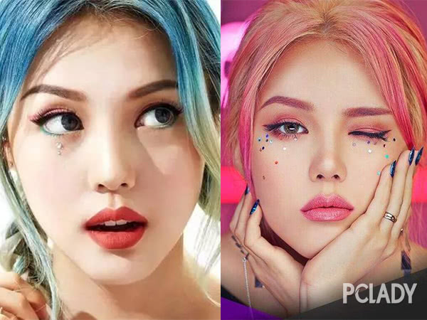 学会101小姐姐的亮片妆，稳站PARTYC位！