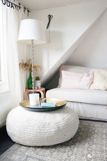 小户型房间少女系装修风格,年轻人简单装修家具设计
