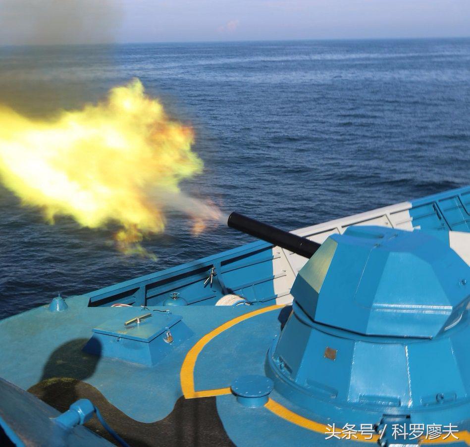 国产新一代25毫米单管舰炮,中国海军下一代100毫米舰炮