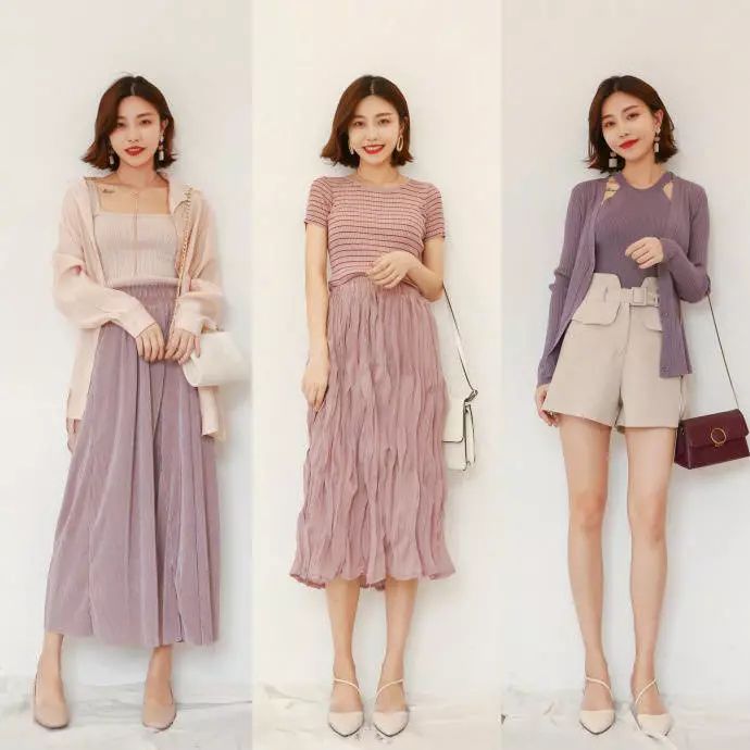 看起来很干净的女生穿搭,女孩子接地气穿搭