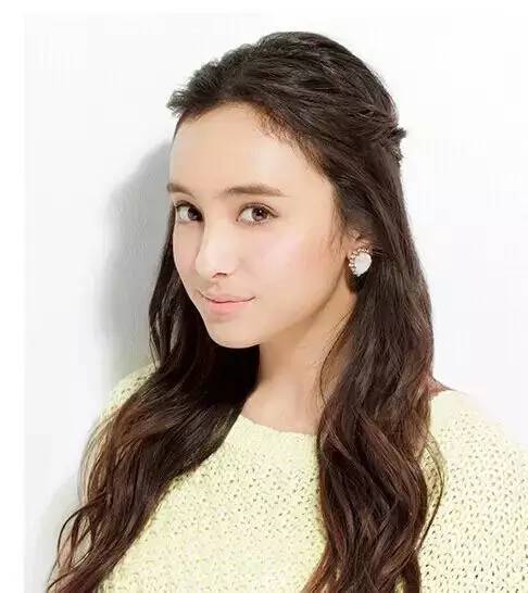 30-40岁女人烫发扎头发,烫发后怎么扎好看2019