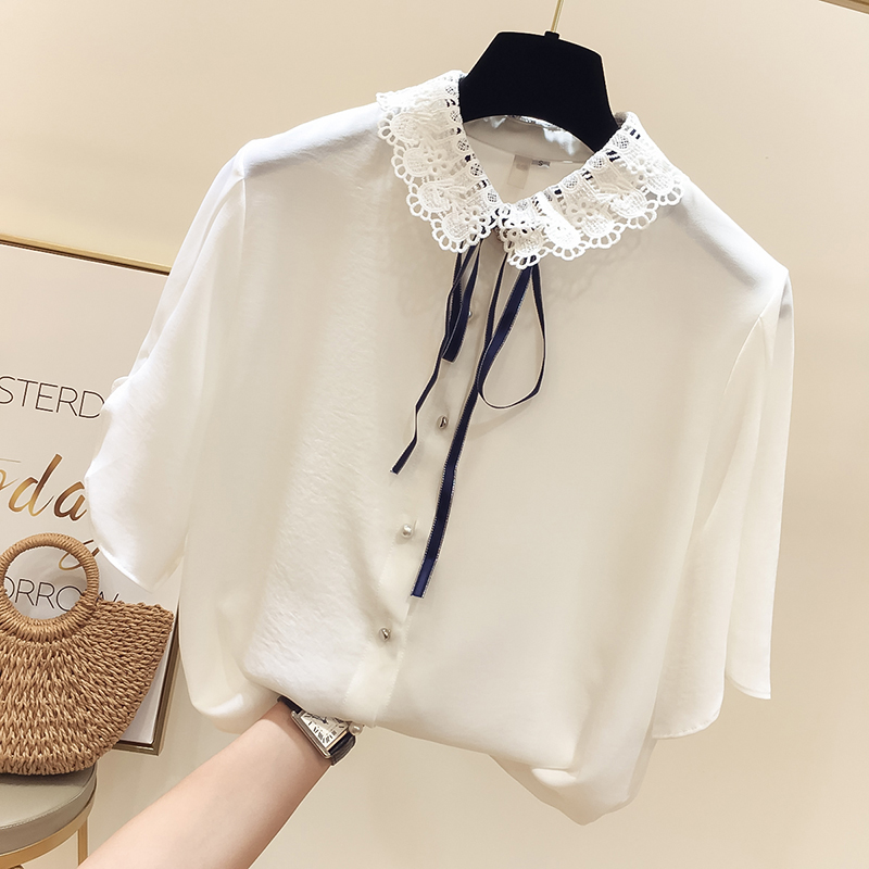 女休闲时尚今年最火的雪纺衫,一塌糊涂的雪纺衫