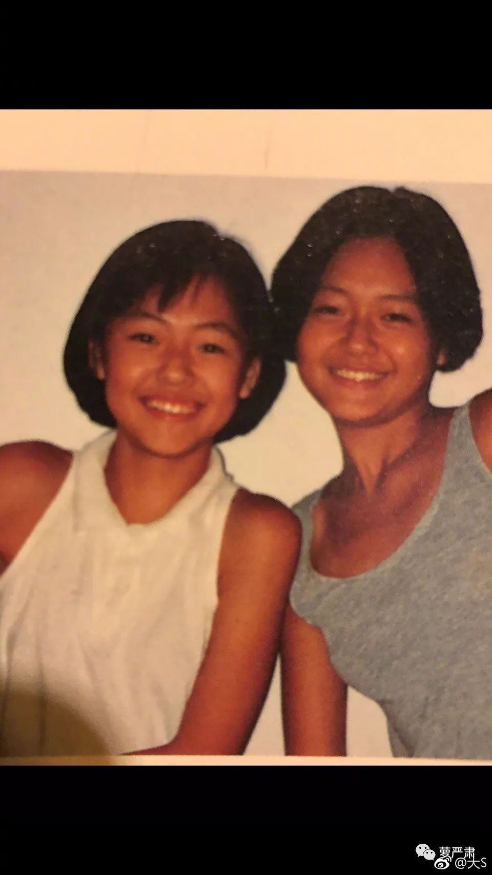 大s以前是怎么美白的,41岁的大s皮肤好到令人震惊