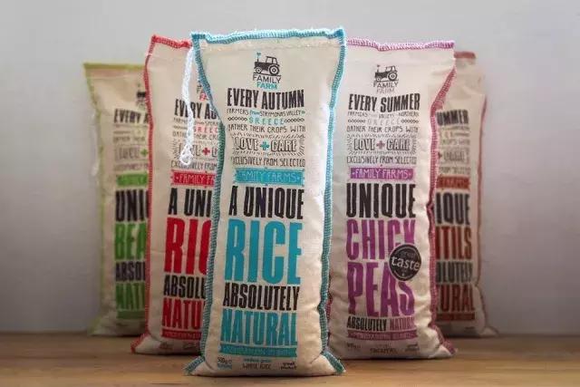 关于大米的包装设计,最有创意的大米包装