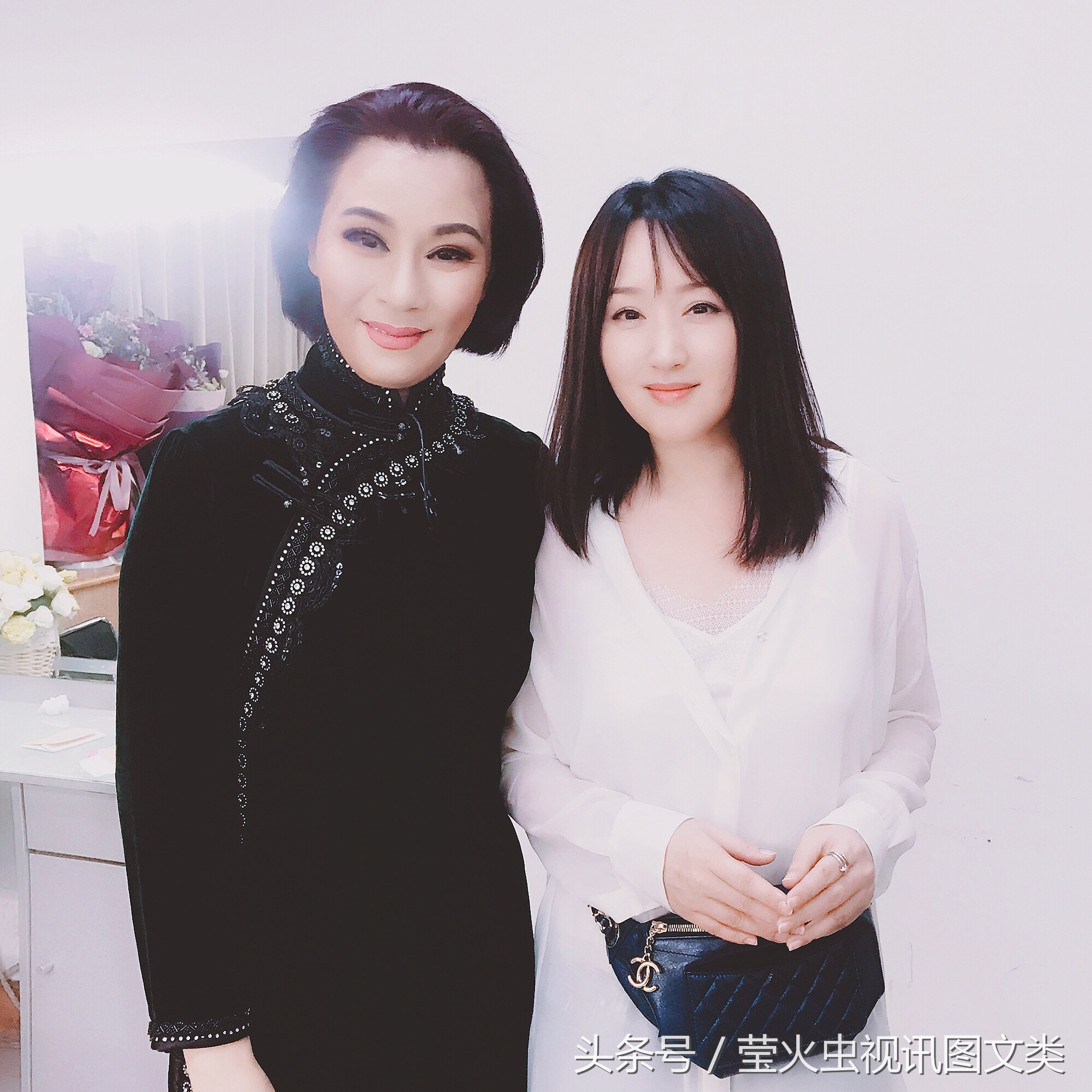 杨钰莹谈京剧心得,杨钰莹和张少秋同台演唱