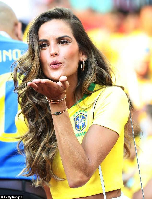 超模伊莎贝尔歌勒有多高,巴西超模伊莎贝尔歌勒体育画报