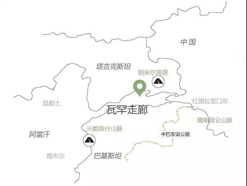 从瓦罕走廊自驾进入阿富汗,自驾新疆神秘险阻的帕米尔高原