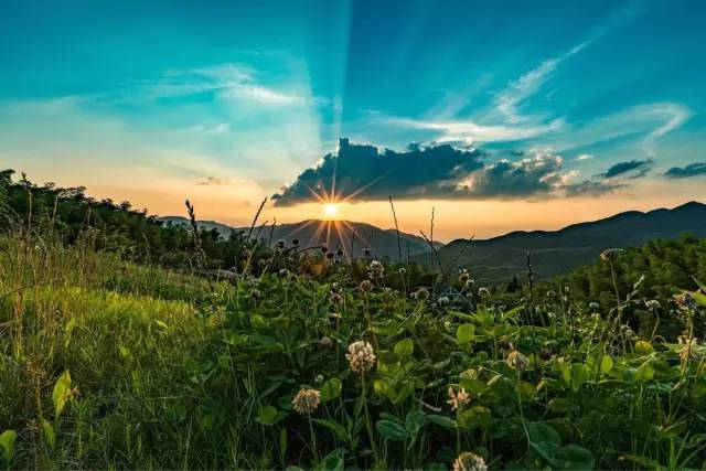 浙江山顶露营的景点推荐,浙江露营过夜地点推荐