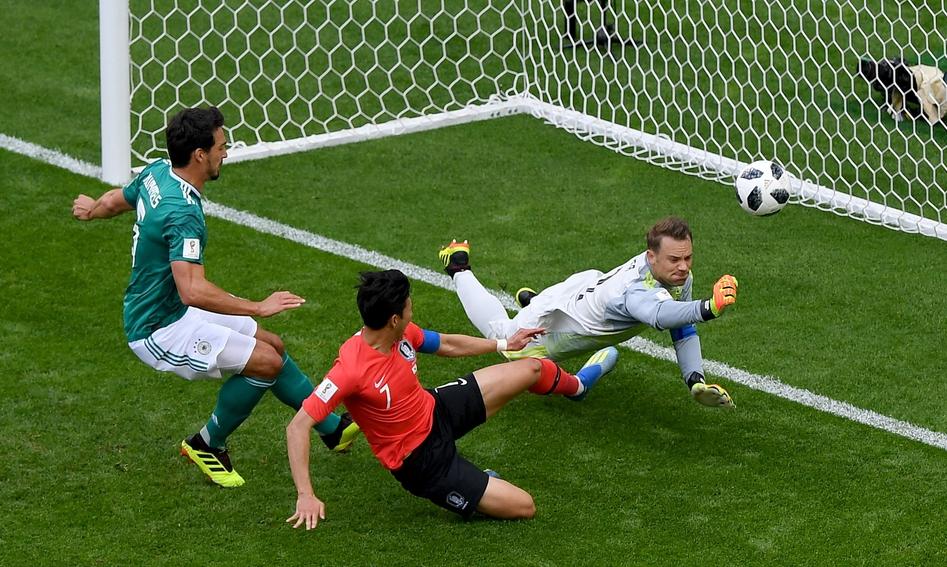 18年德国世界杯诺伊尔,德国队的世界杯五大惨案
