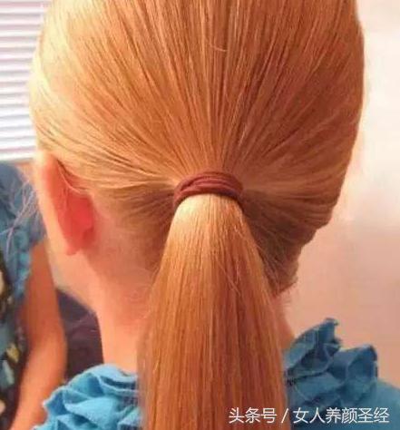 教大家几款盘头发方法,这样盘头发超有气质