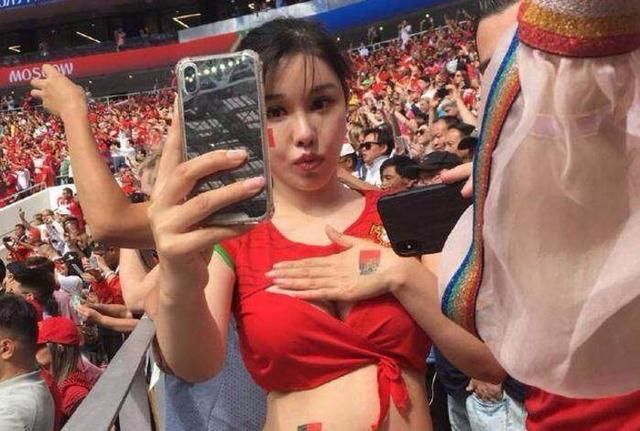 世界杯十大最养眼女球迷,俄罗斯世界杯中国女球迷走红