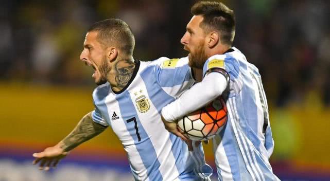 梅西带着南美意志继续走下去,梅西精神鼓励我们一路前行