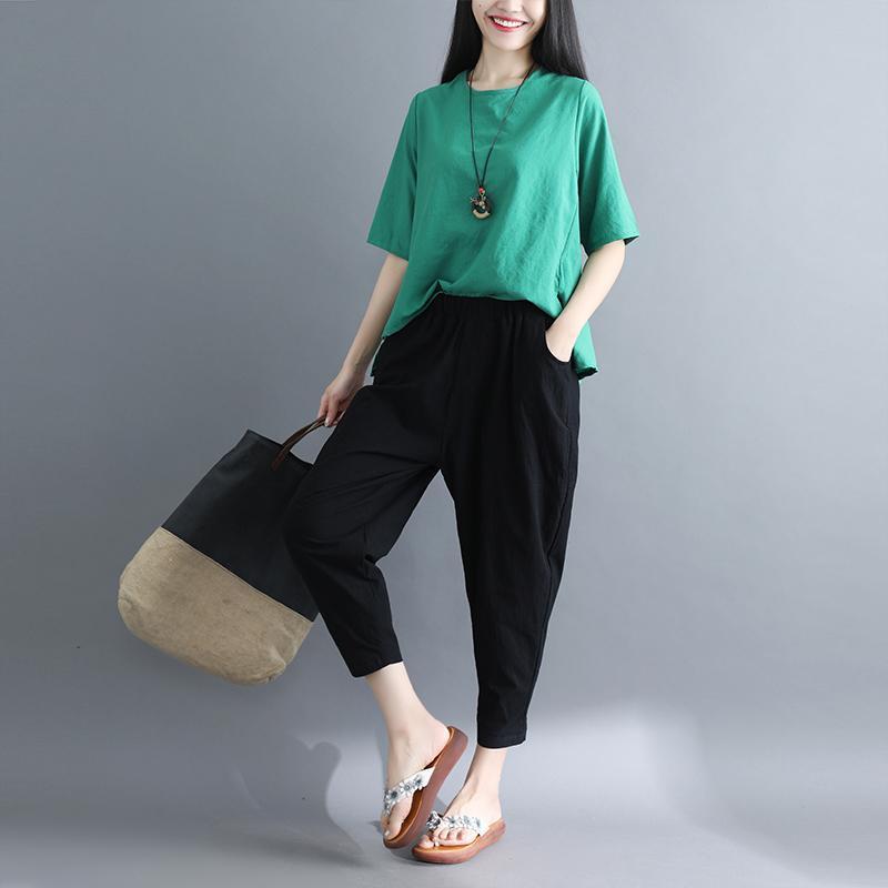 夏季运动速干卫裤的几种显瘦穿搭,适合春夏穿的散步裤