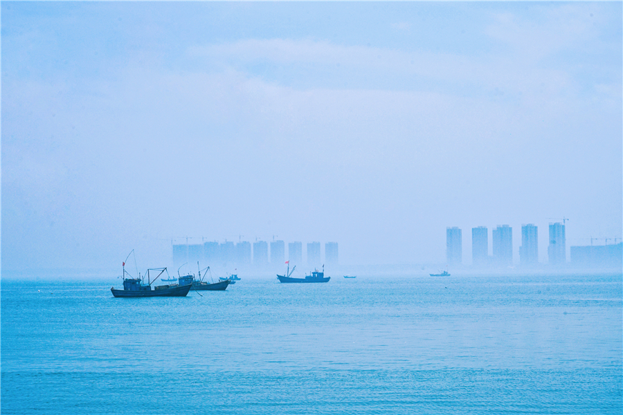 渤海湾沿岸最好的避暑胜地,东海湾避暑景点