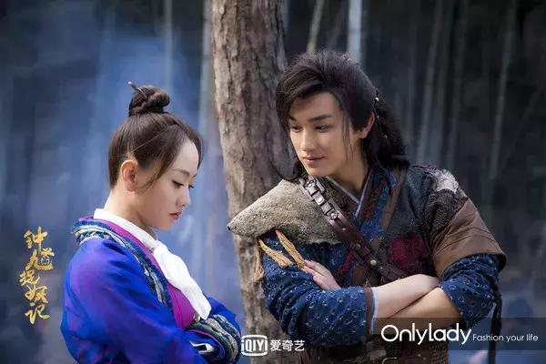 杨旭文郭靖船上遇黄蓉,杨旭文的郭靖