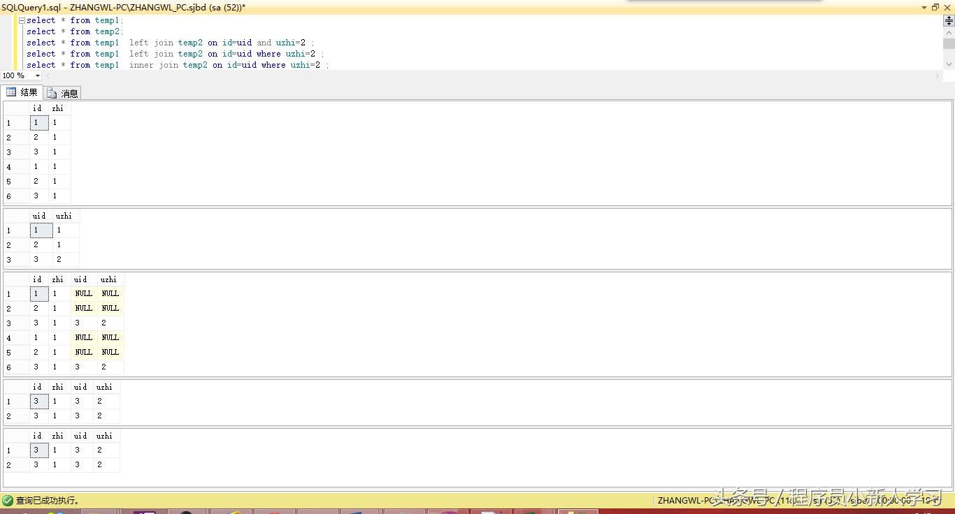 sqljoin和leftjoin的区别,sqljoin默认是内连接吗