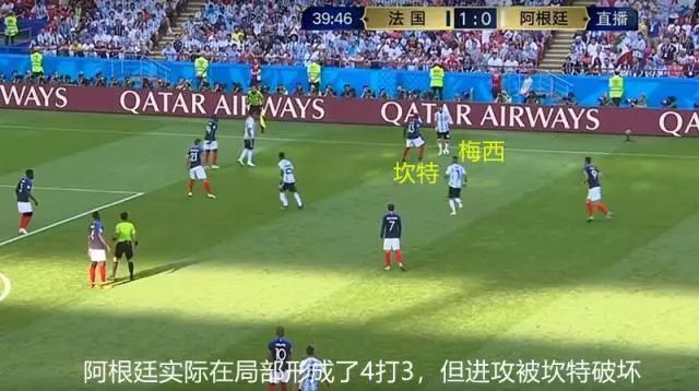 法国阿根廷战术分析,战术板阿根廷克罗地亚