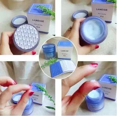 兰芝新款睡眠面膜正确使用方法,兰芝睡眠面膜的正确用法步骤如下