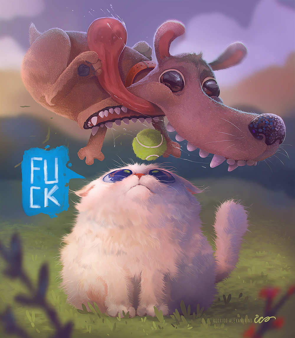 插画procreate甜品,插画procreate绘画教程