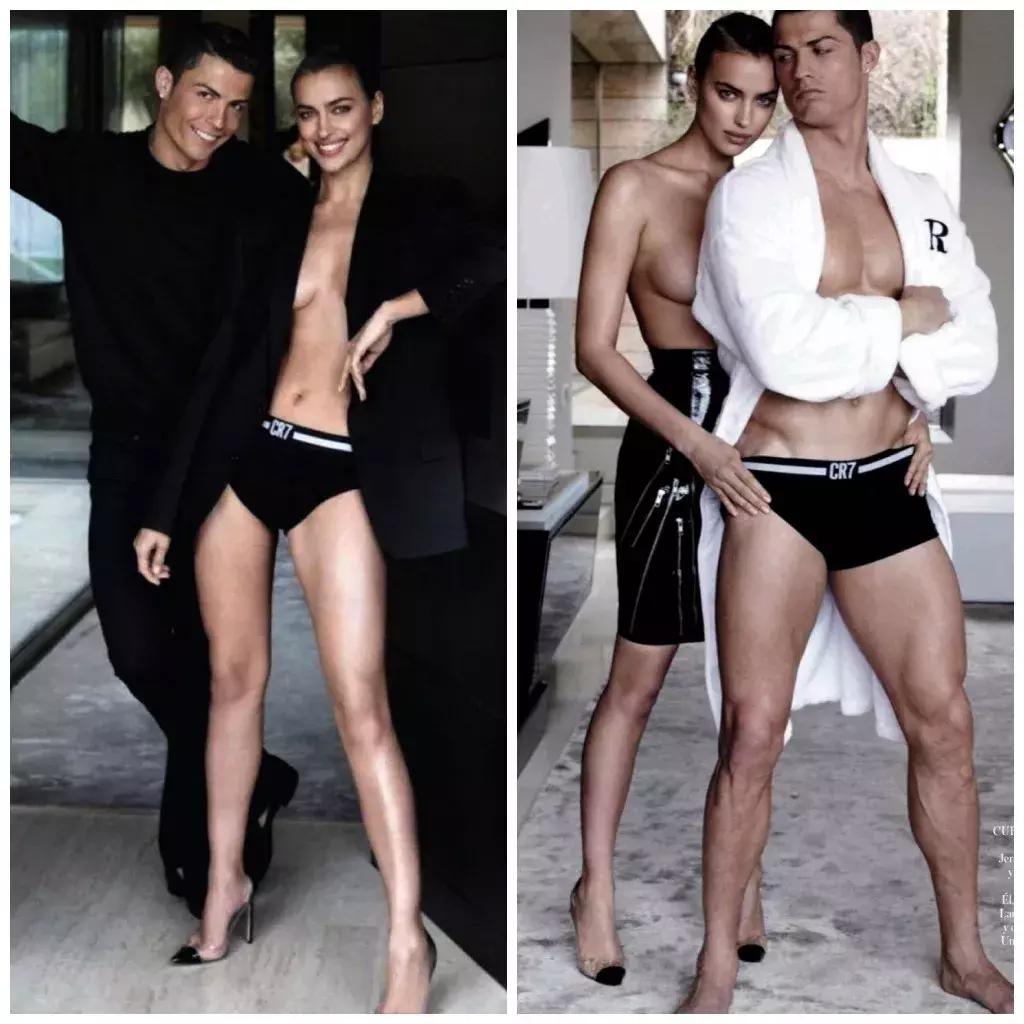 维密超模aa和c罗,c罗全球最帅面孔