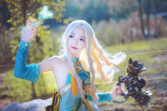 天谕/玲珑cos——灵蝶相伴，净化心灵，为你而来